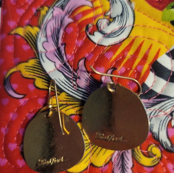 Laurel Birch Vintage Earrings - Picture 2 of 2